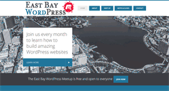 Desktop Screenshot of eastbaywp.com