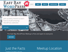 Tablet Screenshot of eastbaywp.com
